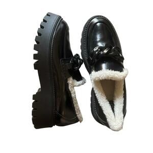 NEW DV Dolce Vita Larazzo platform loafers